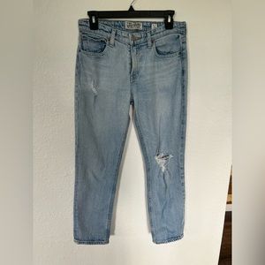 Lucky Brand Sienna Slim Boyfriend Jeans